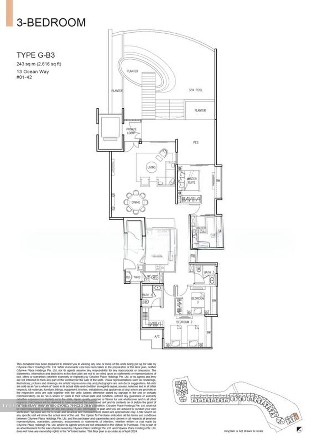 The Residences at W Singapore Sentosa Cove (D4), Condominium #556194701